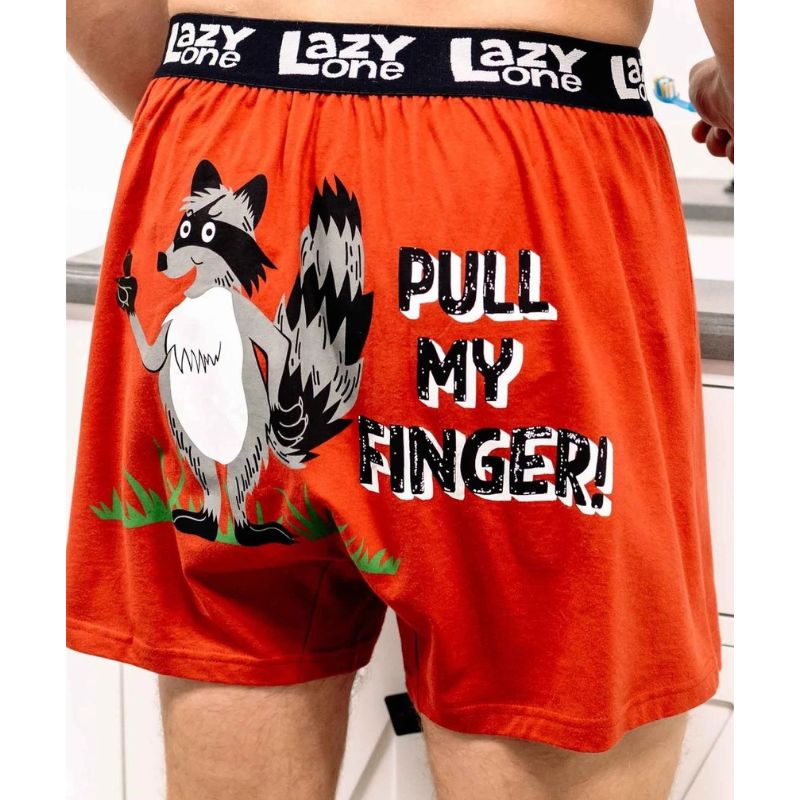 Pull My Finger Boxers